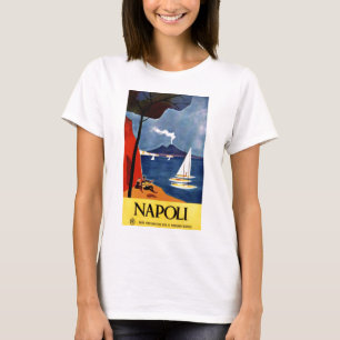 Vintage Napoli Liebe Romantik T-Shirt