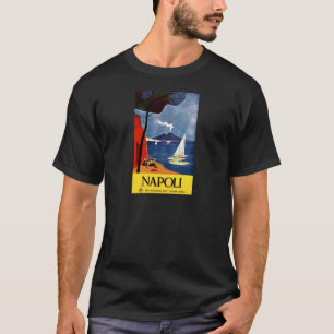 Vintage Napoli Liebe Romantik T-Shirt