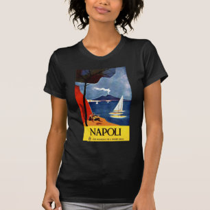 Vintage Napoli Liebe Romantik T-Shirt