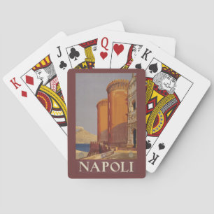 Vintage Napoli (Neapel) Italien Spielkarten