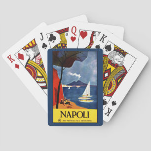 Vintage Napoli (Neapel) Italien Spielkarten