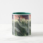 Vintage Narbale, Meereswale und Meerestiere Tasse (Zentrum)