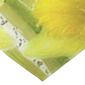 Vintage Narzissen Tischdecke (Schrägansicht)