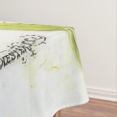 Vintage Narzissen Tischdecke (Beispiel)