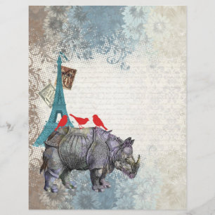 Vintage-Nashorn Flyer