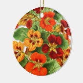 Vintage Nasturien Keramik Ornament (Links)