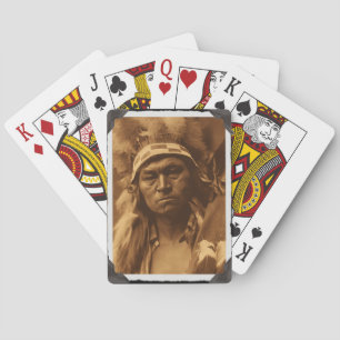 Vintage Native American Cayuse Spielkarten
