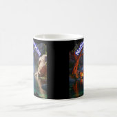 Vintage  Native American Culture Kaffeetasse (Mittel)