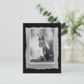 Vintage Native American Geronimo Apache Postkarte (Stehend Vorderseite)