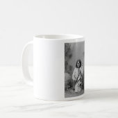 Vintage Native American Geronimo Kaffeetasse (Vorderseite Links)