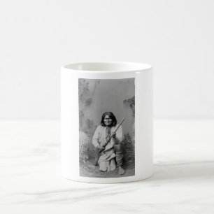 Vintage Native American Geronimo Kaffeetasse