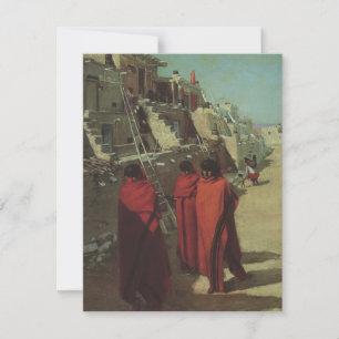 Vintage Native American, Hopi Pueblo von Louis Aki