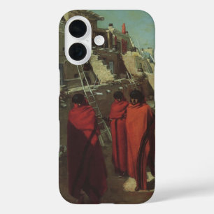 Vintage Native American, Hopi Pueblo von Louis Aki iPhone 16 Hülle