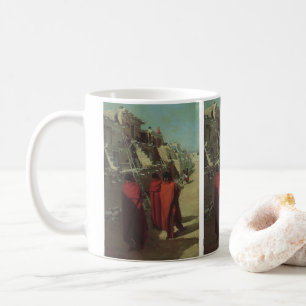 Vintage Native American, Hopi Pueblo von Louis Aki Kaffeetasse
