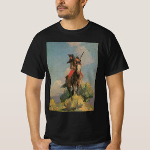 Vintage Native Americans, Crow Outlier von Dunton T-Shirt