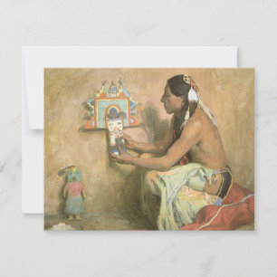 Vintage Native Americans, Hopi Katchina von Couse