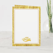 Vintage Nativity Christmas I Classic Religious (Rückseite)