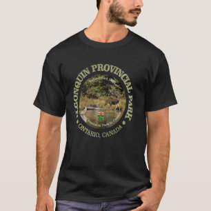 Vintage Natur Algonquin Provincial Park Staat Par T-Shirt