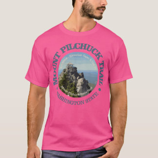 Vintage Natur Bergsee-Zauber im Val Piora T-Shirt