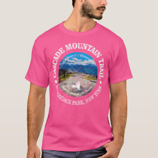 Vintage Natur Bergsee-Zauber im Val Piora T-Shirt