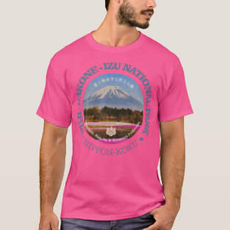 Vintage Natur Fuji-Hakone-Izu Nationalpark Hikin T-Shirt
