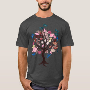 Vintage Natur Libelle T-Shirt