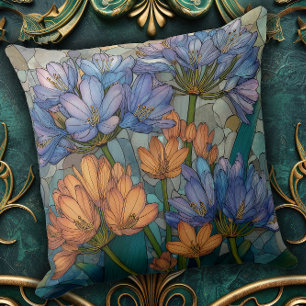 Vintage Natur neu interpretiert in Floral Kissen