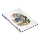 Vintage Natur Notizblock (Rechte Seite)