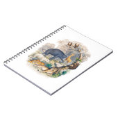 Vintage Natur Notizblock (Linke Seite)