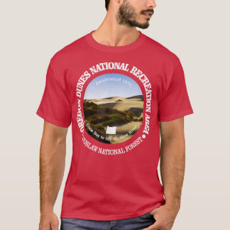 Vintage Natur Oregon Dunes Wandern T-Shirt