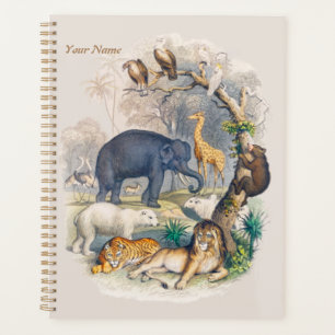 Vintage Natur Planer