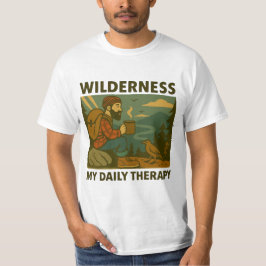 Vintage Natur Wandern T - Shirt