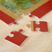 Vintage Natur - Wildtiere Puzzle (Seite)