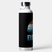 VINTAGE NATUR WILDWALDWÄLDER TRINKFLASCHE (Rechts)