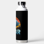 VINTAGE NATUR WILDWALDWÄLDER TRINKFLASCHE (links)