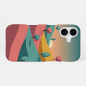 Vintage Natural Hill iPhone 16 Hülle (Rückseite (Horizontal))