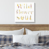 Vintage Nature Lover Saying Leinwanddruck (Insitu (Schlafzimmer))