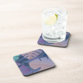 Vintage Naturfarbe Getränkeuntersetzer (Rechte Seite)