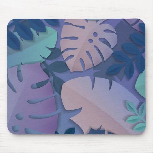 Vintage Naturfarbe Mousepad (Vorne)