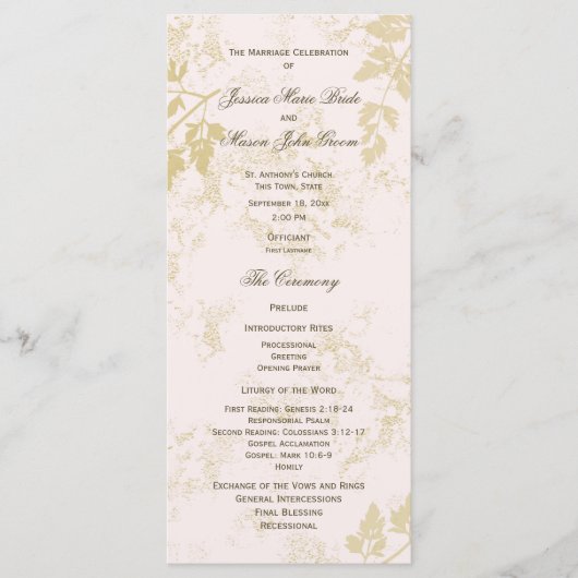 Vintage Naturfarbe Programm (Vorderseite)