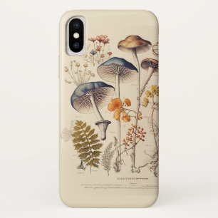 Vintage-Naturforscher-Pilz Case-Mate iPhone Hülle