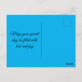 Vintage Naturlandschaft Postkarte (Rückseite)