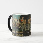 Vintage Naturstudie - Zeitlose Außenwelt Verwandlungstasse (Vorderseite Links)