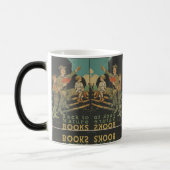 Vintage Naturstudie - Zeitlose Außenwelt Verwandlungstasse (Links)