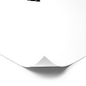 Vintage Nautical Anchor Illustration Poster (Ecke)