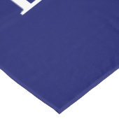 Vintage Nautical Anchor Rope Boat Name Tischdecke (Schrägansicht)