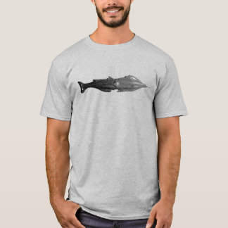 vintage_nautilus01 T-Shirt