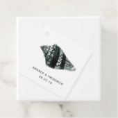 Vintage Nautische Hochzeit Geschenkanhänger (Beispiel)