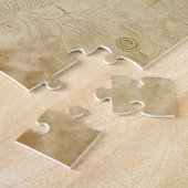Vintage nautische Kompassrose Puzzle (Seite)