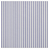 Vintage Navy Blue Matress Ticking Stoff (Muster)